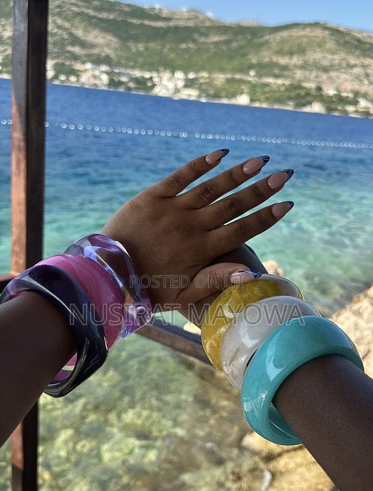Luxury Acrylic Bangles
