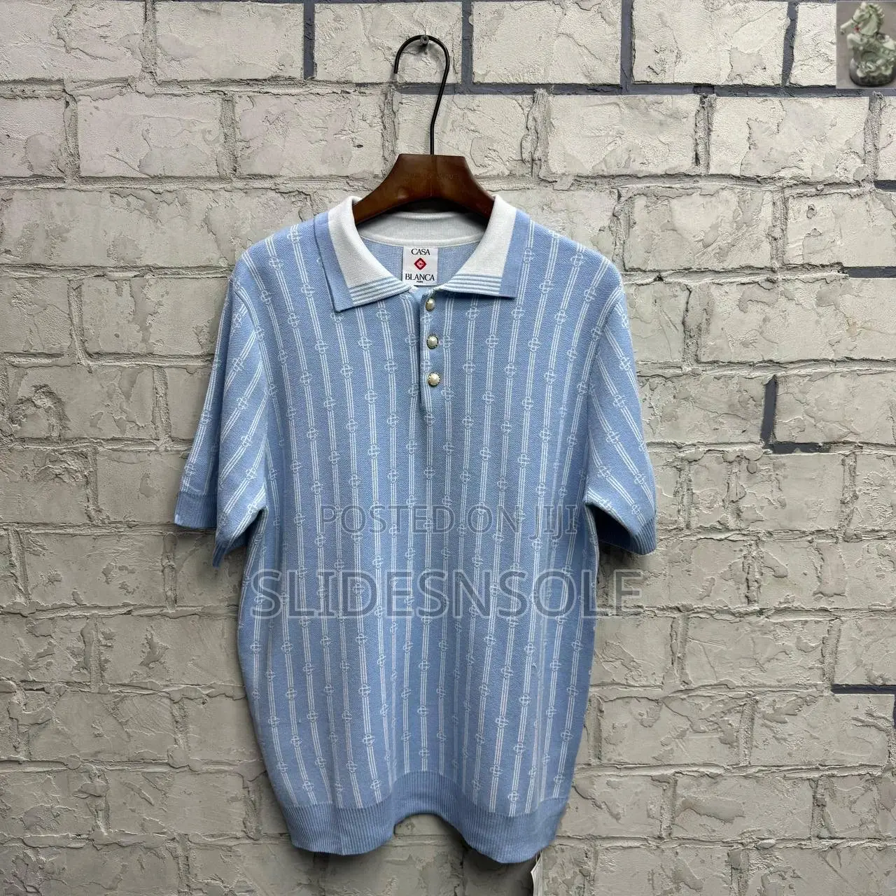 Dior Oblique Jacquard Knit Polo