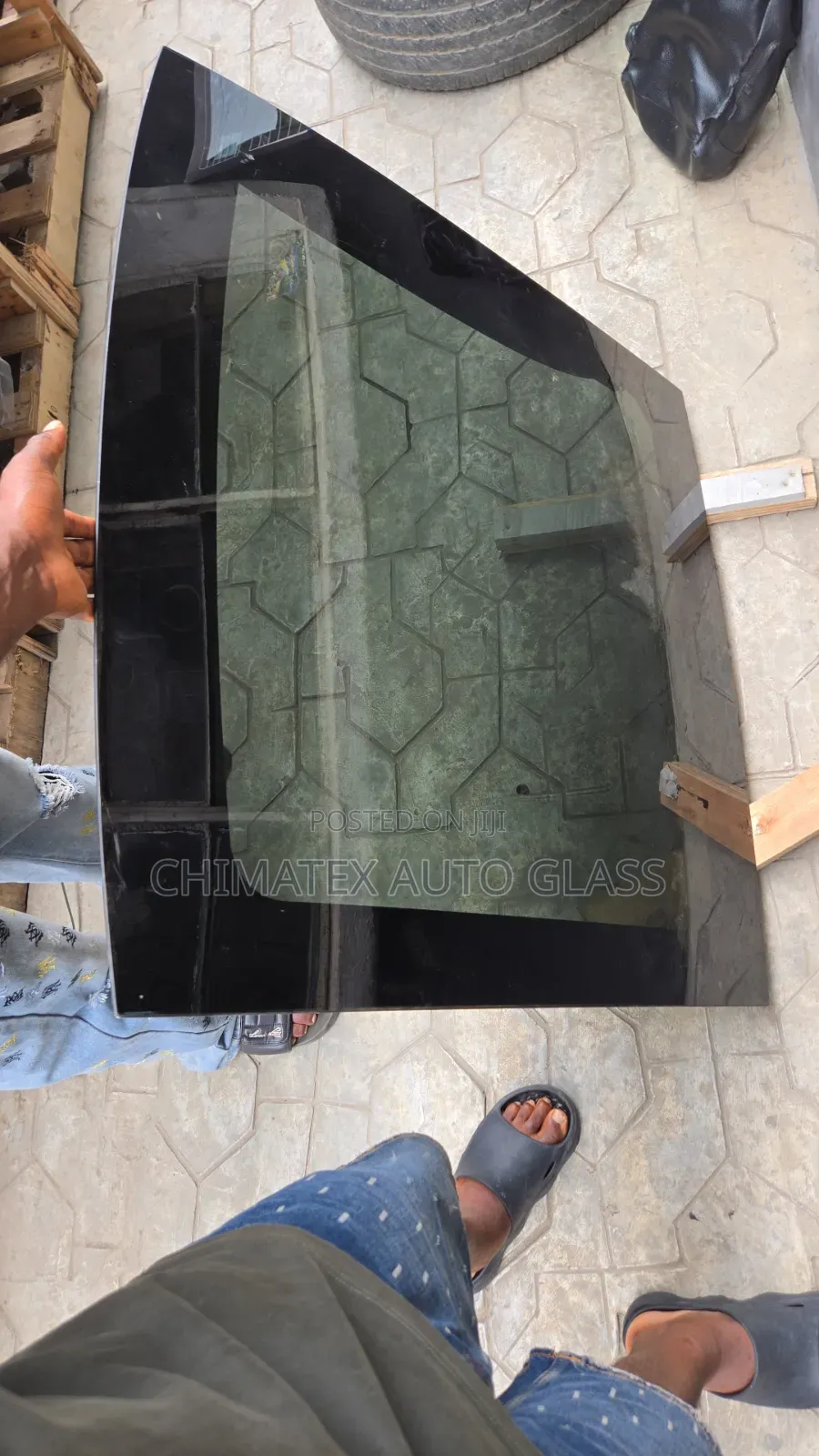 Ford Edge 2009/2010 Panoramic Roof Glass Available at Chimatex
