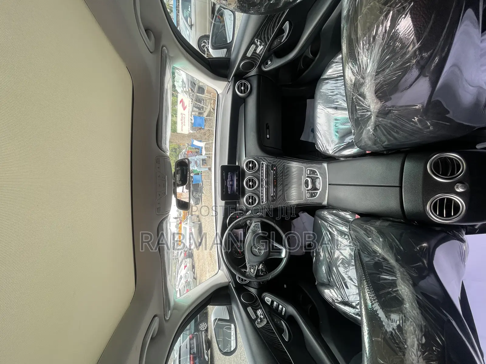 Mercedes-Benz GLC-Class 2017 White