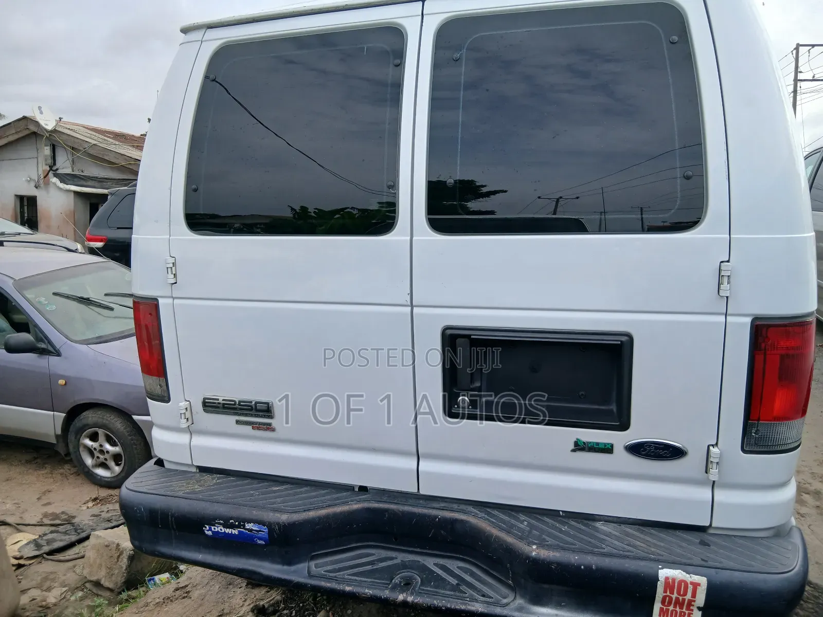 Ford E250 2014 White