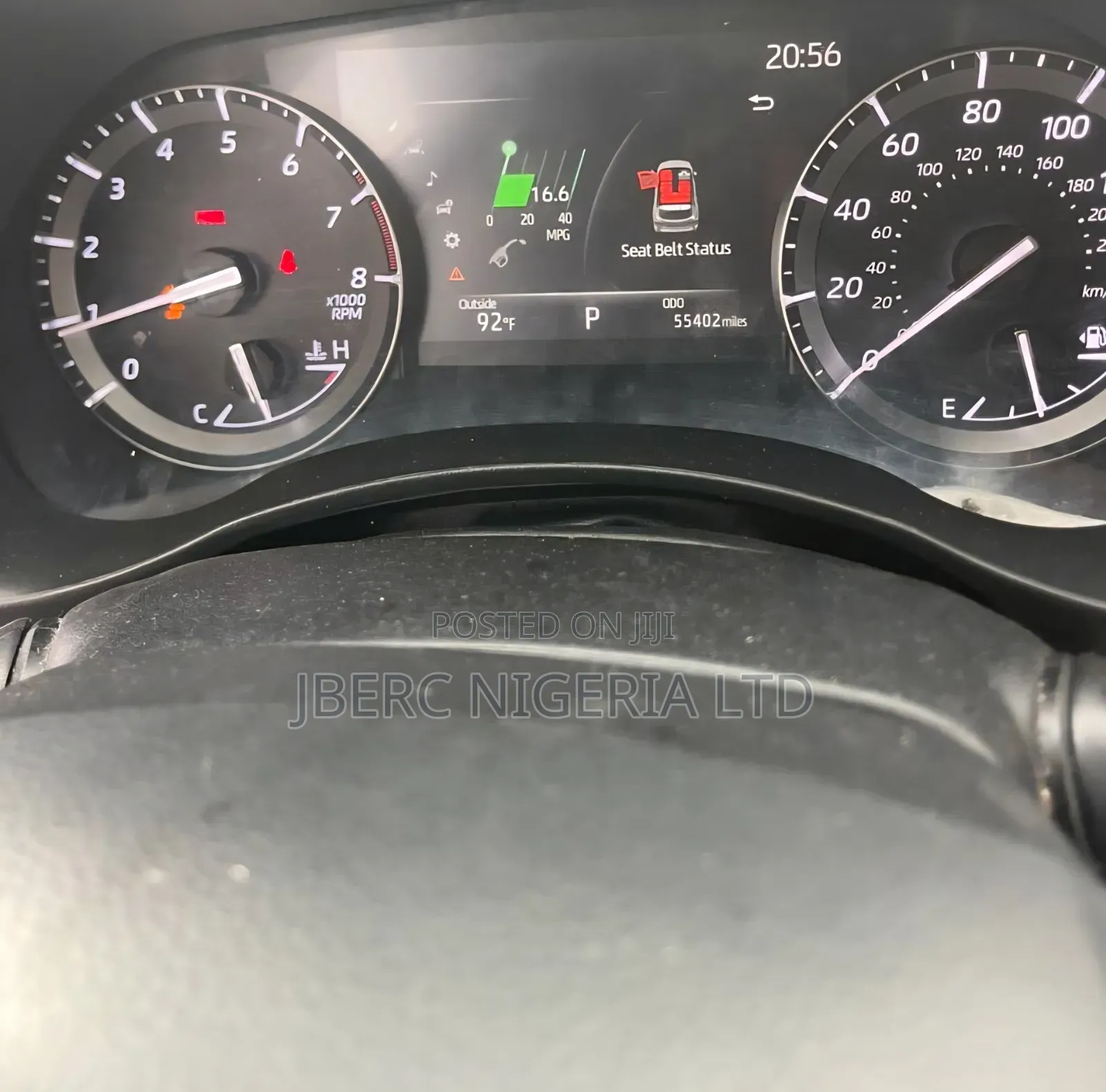 Toyota Highlander XLE FWD 2020 Gray