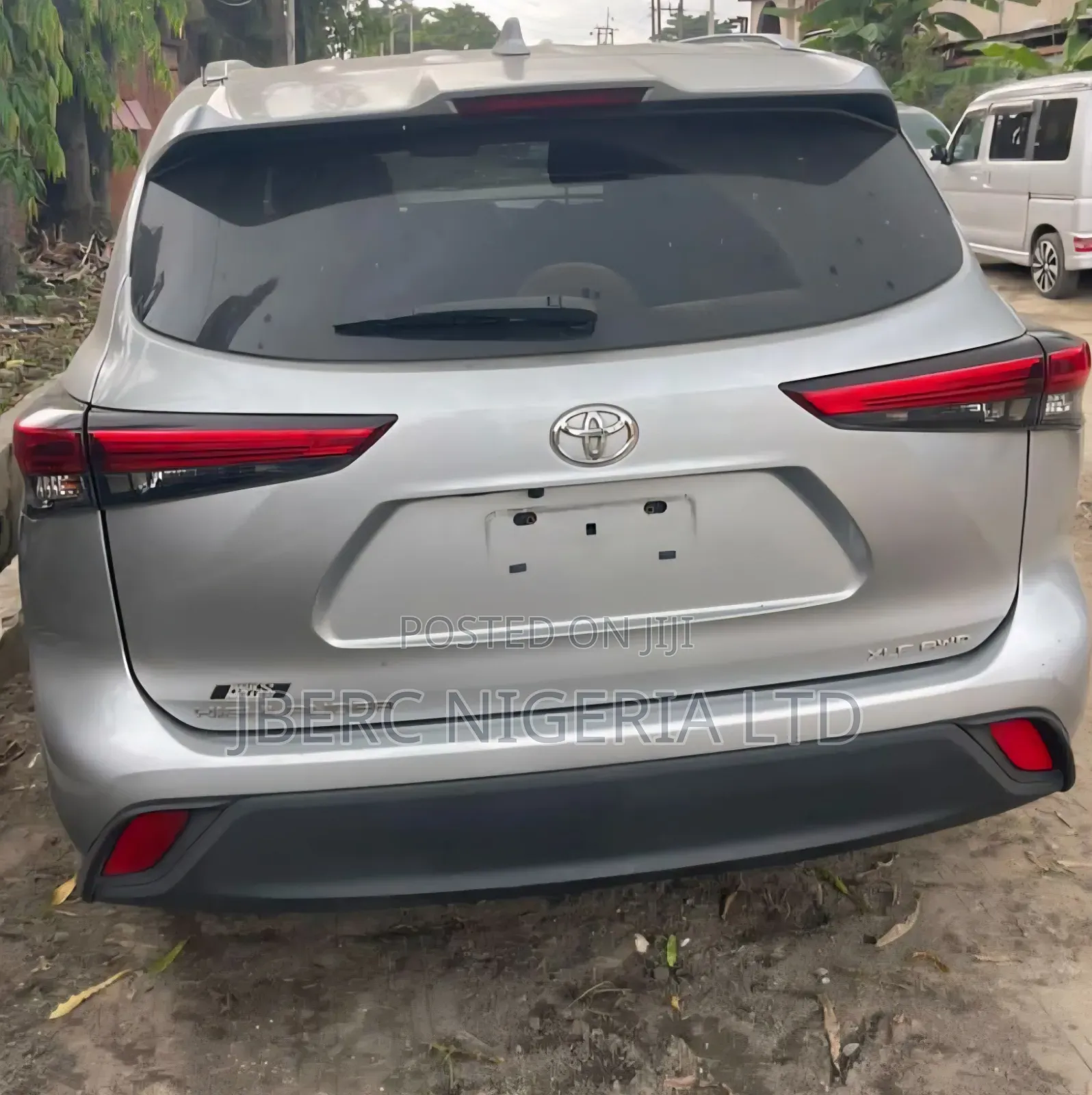 Toyota Highlander XLE FWD 2020 Gray