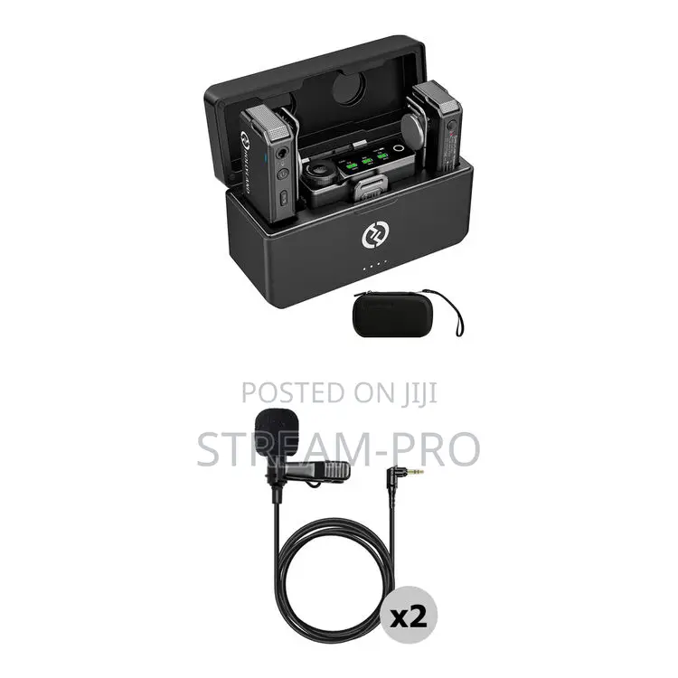 Hollyland Lark Max Duo 2-Person Wireless Microphone System