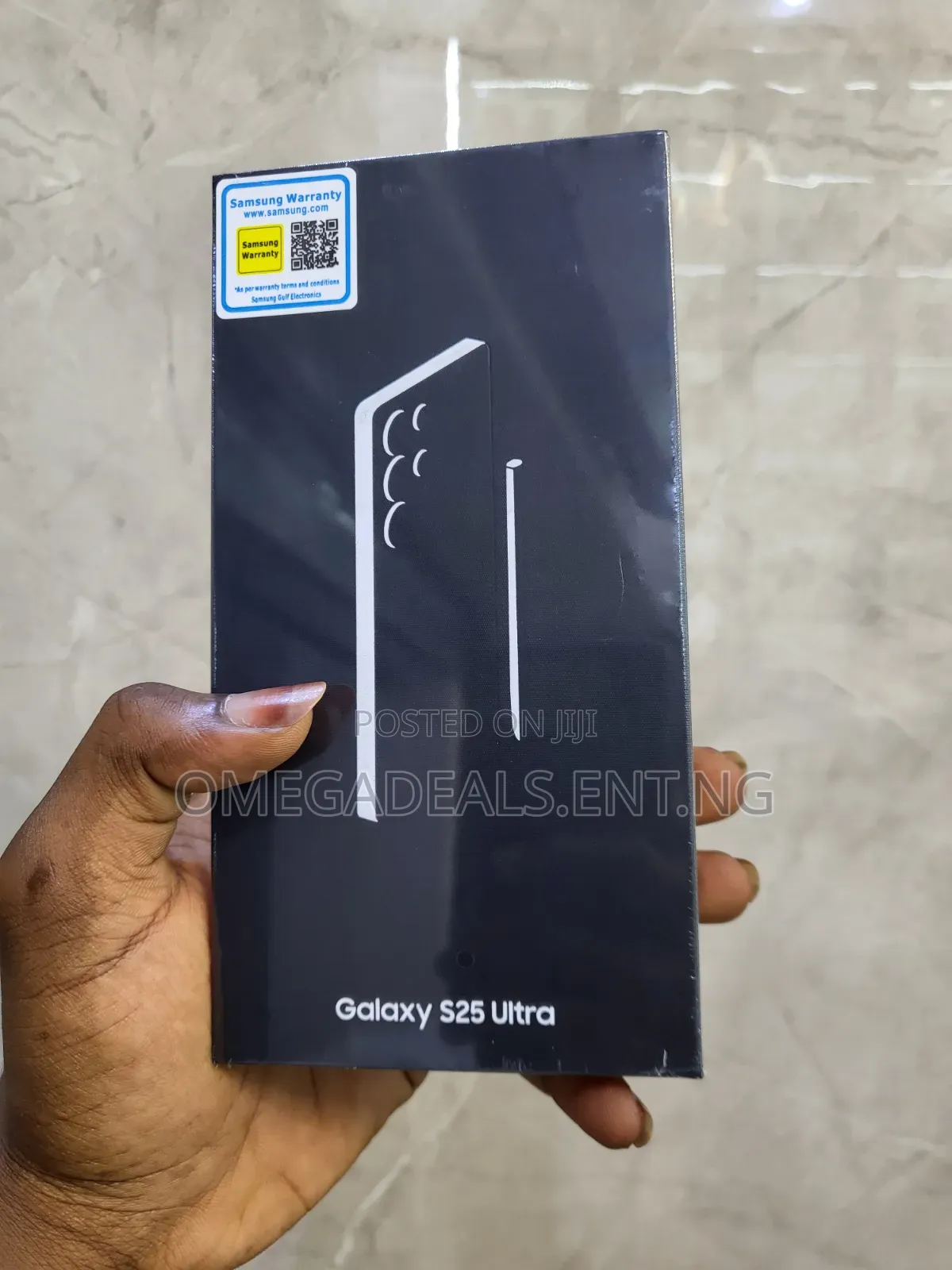 New Samsung Galaxy S25 Ultra 256 GB