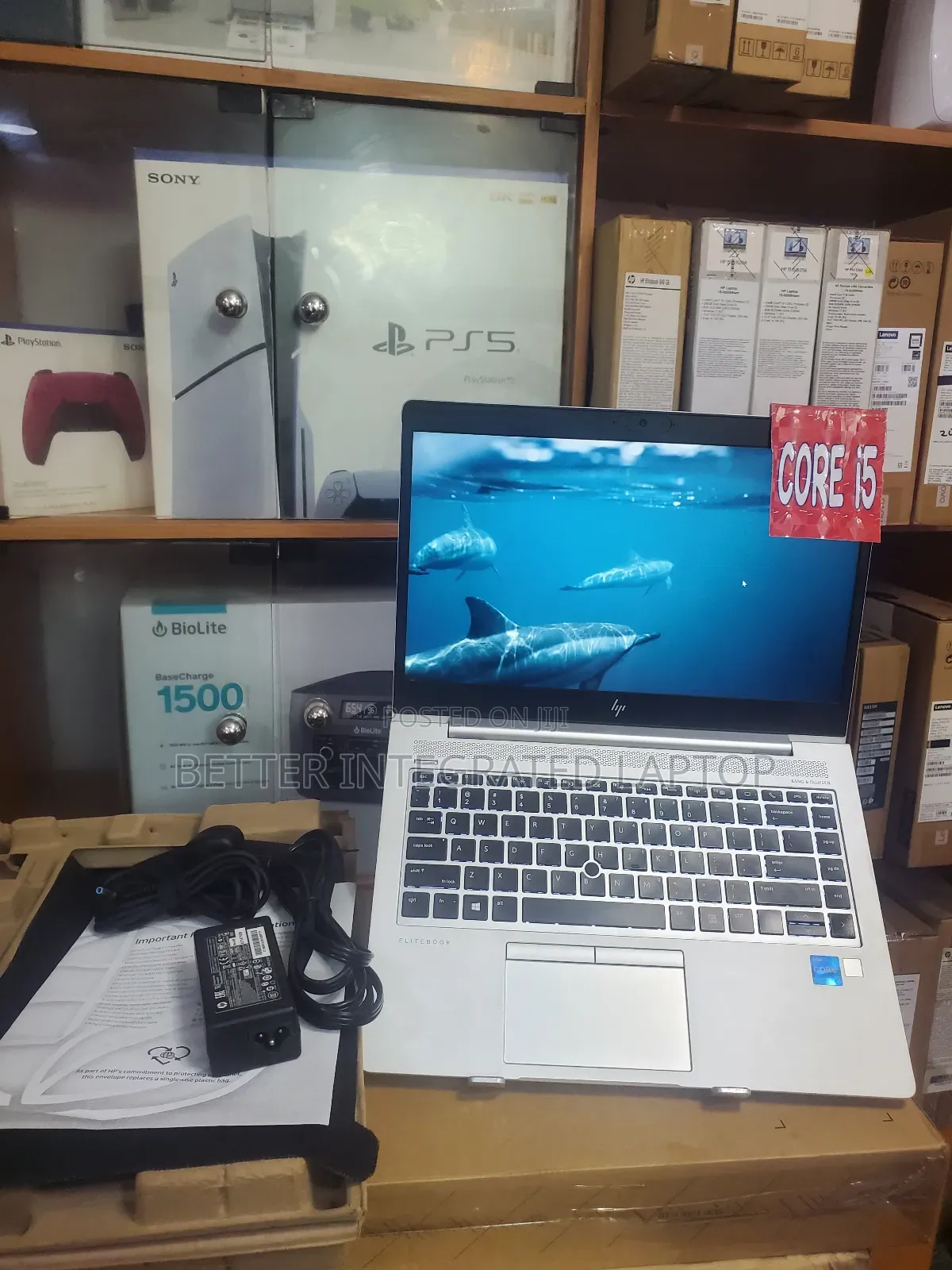 New Laptop HP EliteBook 735 12GB Intel Core 5 SSD 512GB