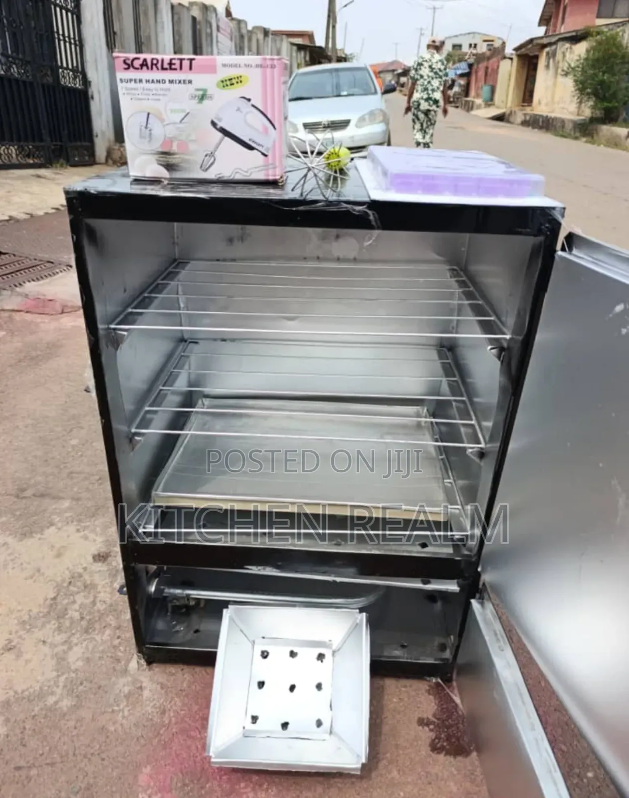3 Steps Fabricated Oven (Padded Local Oven)