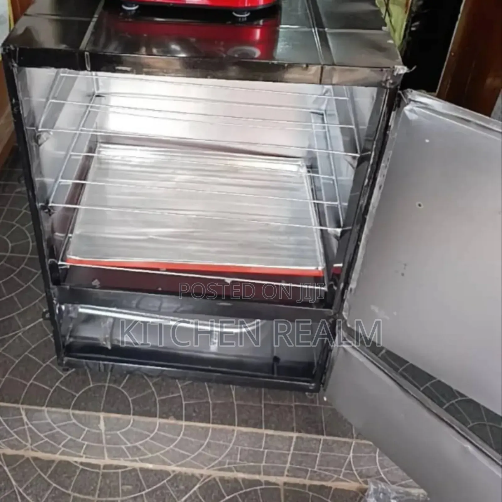 3 Steps Fabricated Oven (Padded Local Oven)