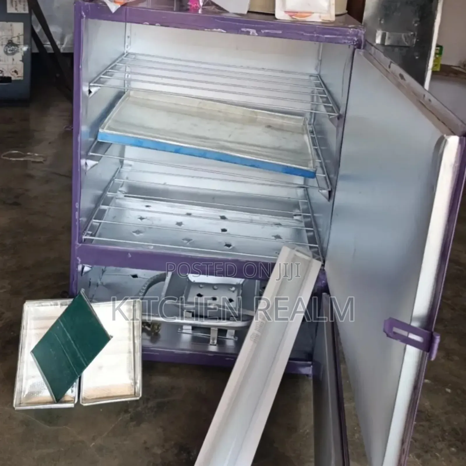 3 Steps Fabricated Oven (Padded Local Oven)