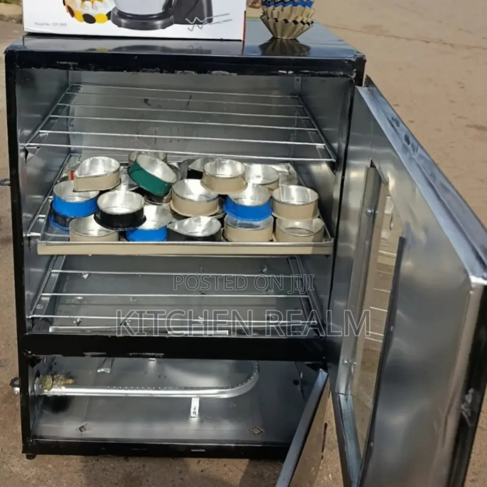 3 Steps Fabricated Oven (Padded Local Oven)