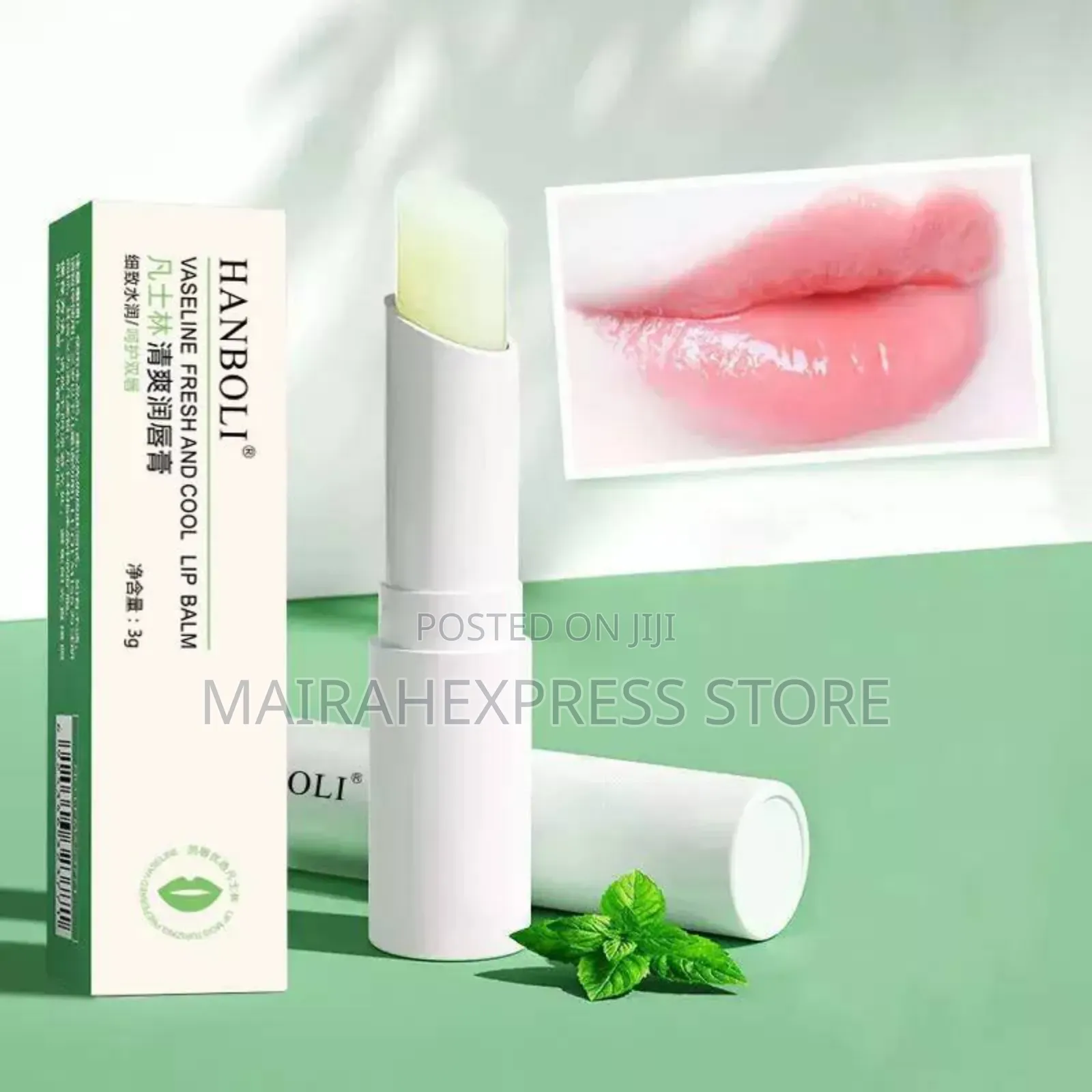 Hydrating Moisturizing Fresh Vaseline Repair Anti-Crack Lip Care Balm