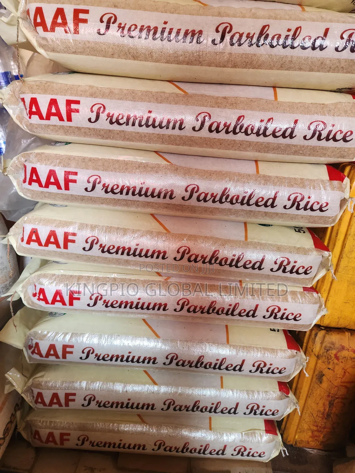 Jaaf Rice 50kg. Clean, Stone-free Long Grain
