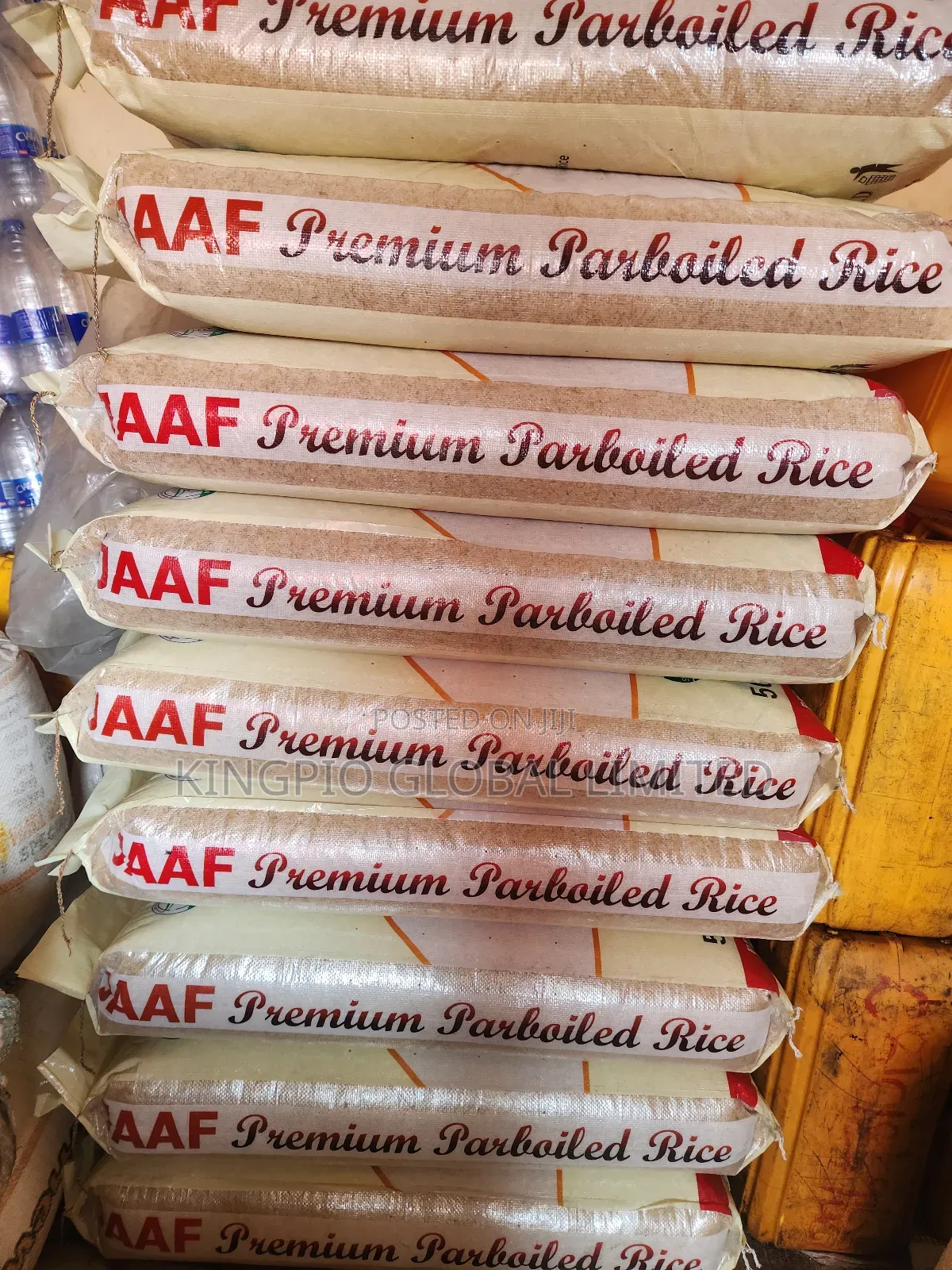 Jaaf Rice 50kg. Clean, Stone-free Long Grain