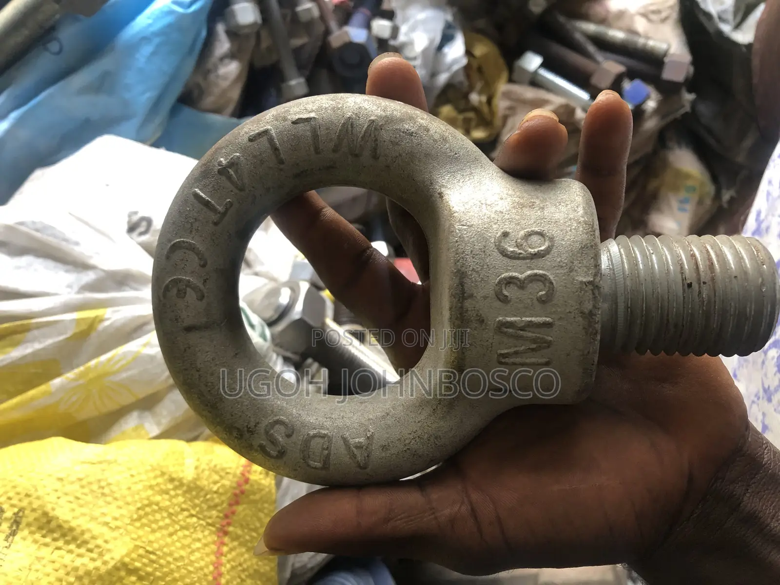 M36 Forged Steel Lifting Eye Bolt(Available in All Sizes)
