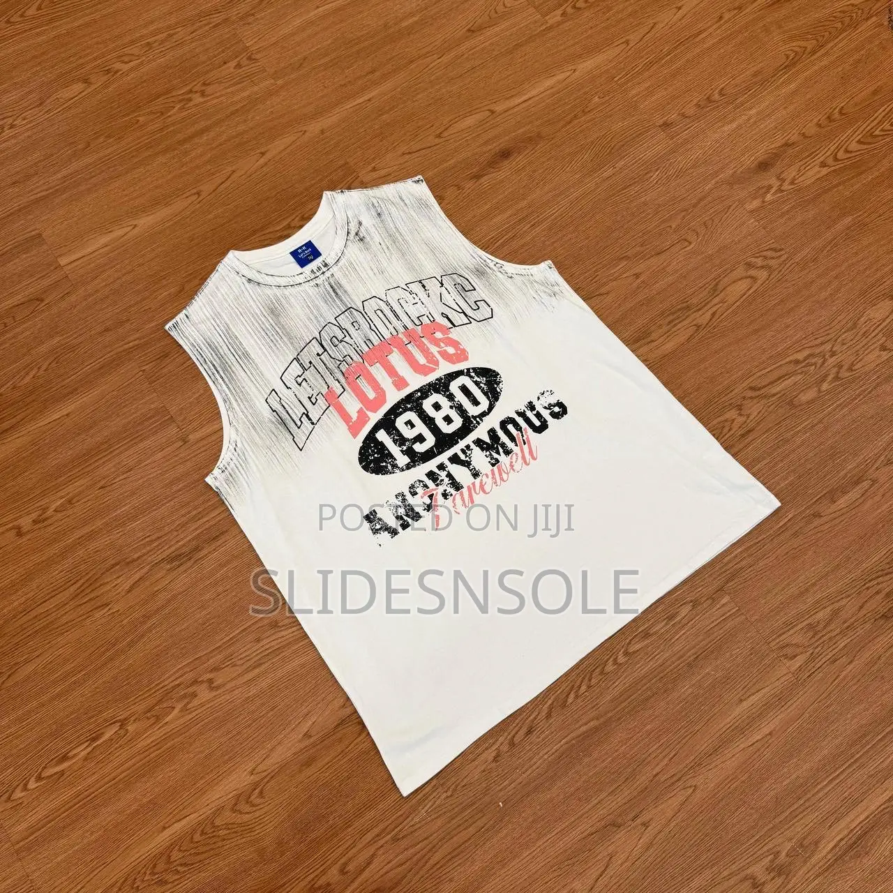 Retro-Revival Sleeveless Graphic Tee