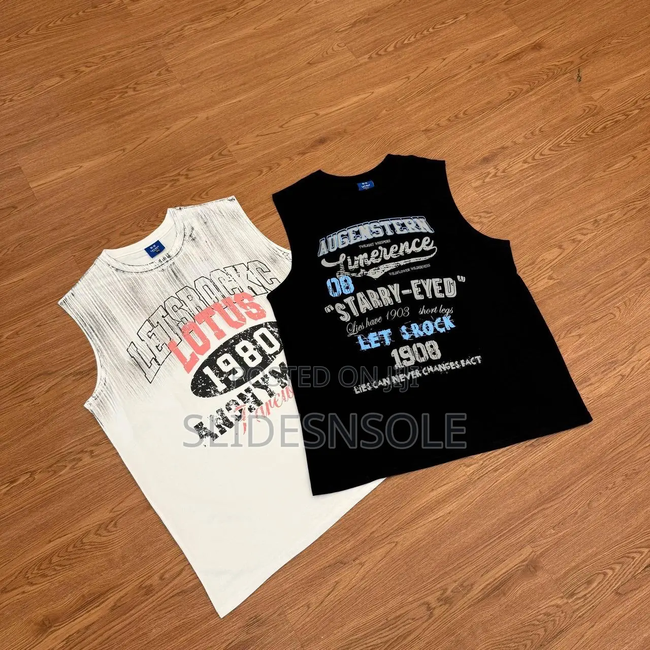 Retro-Revival Sleeveless Graphic Tee