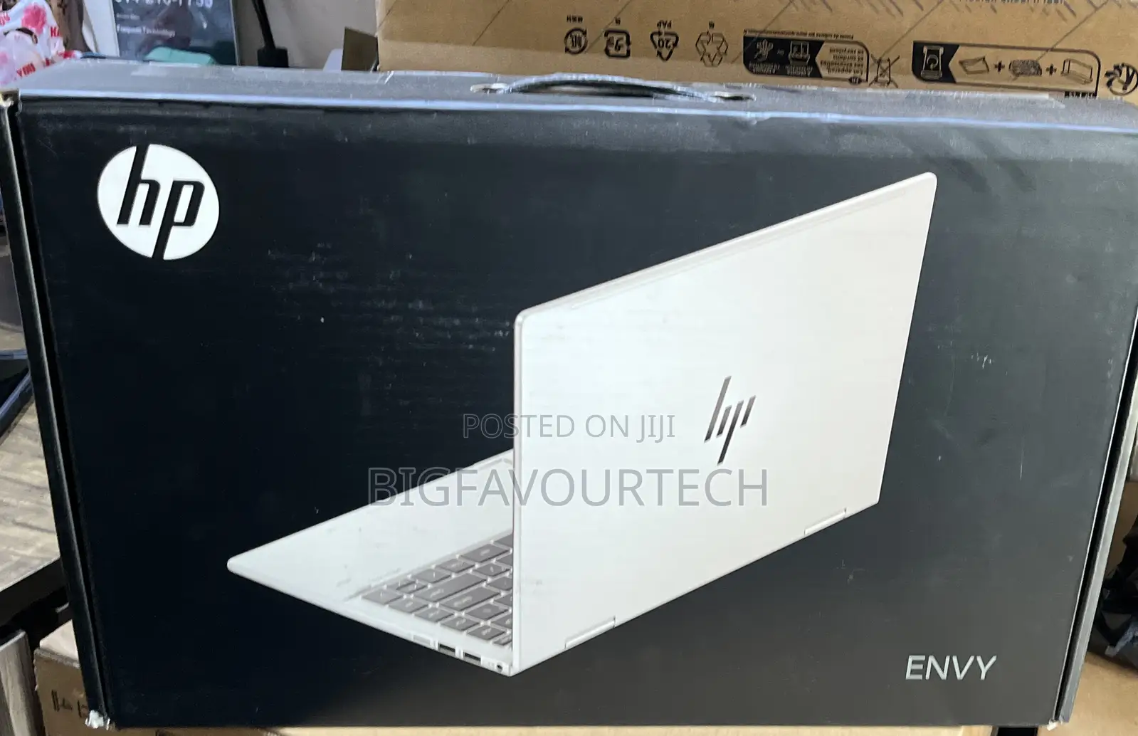 New Laptop HP Envy 14 8GB Intel Core i5 SSD 512GB