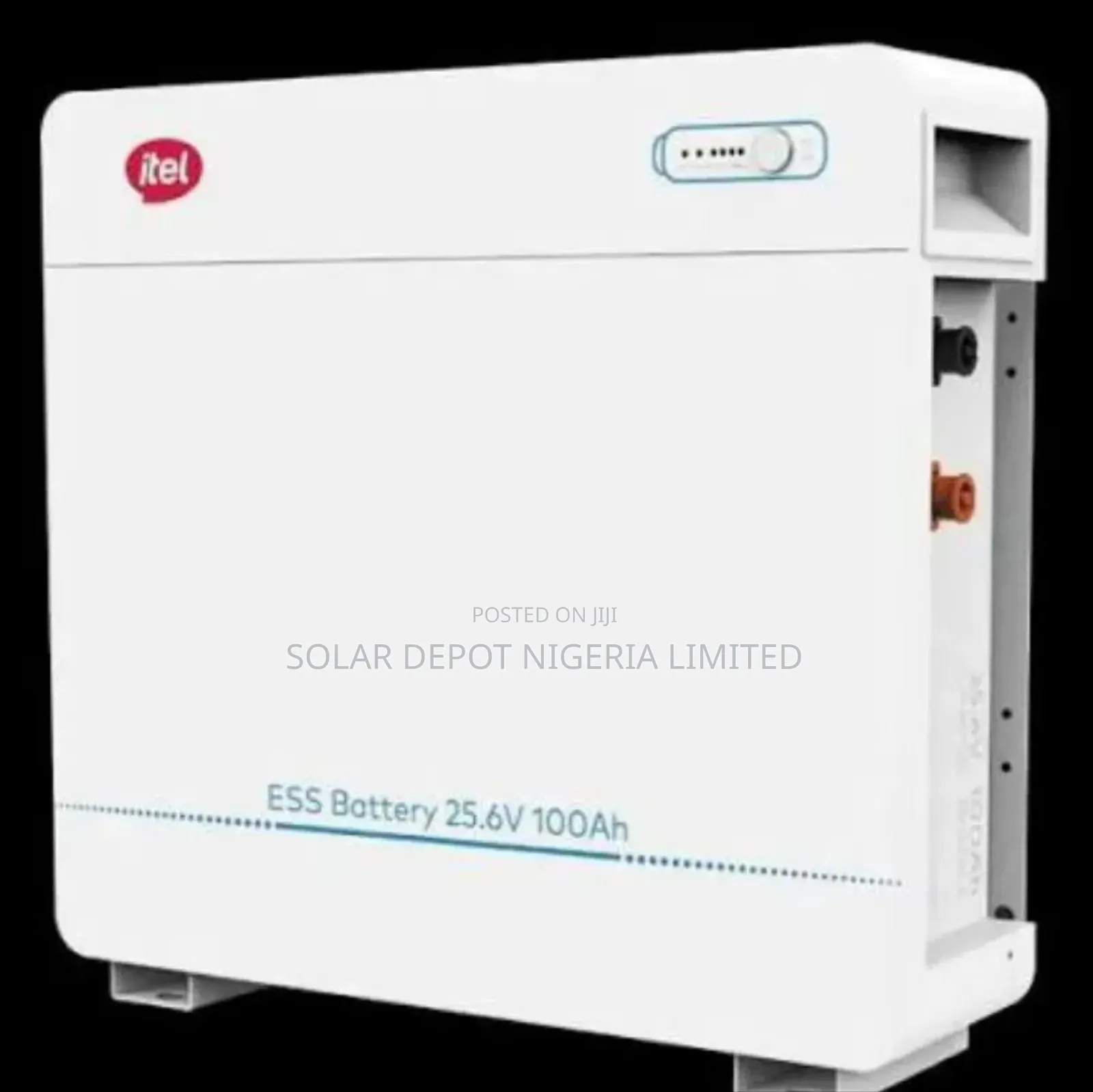 2.5kwh 24v Itel Energy Lithium Battery