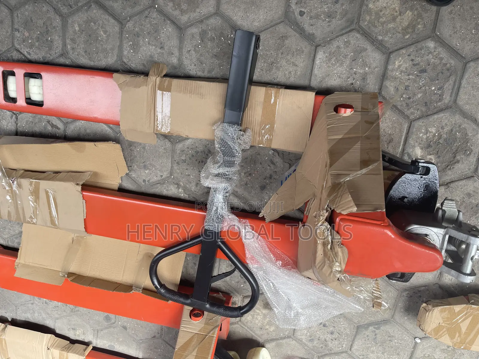 3ton Heavy Duty Pallet Truck Carrier