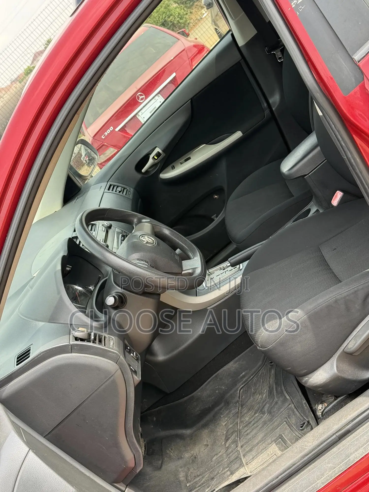 Toyota Corolla S 4dr Sedan (1.8L 4cyl 4A) 2012 Red