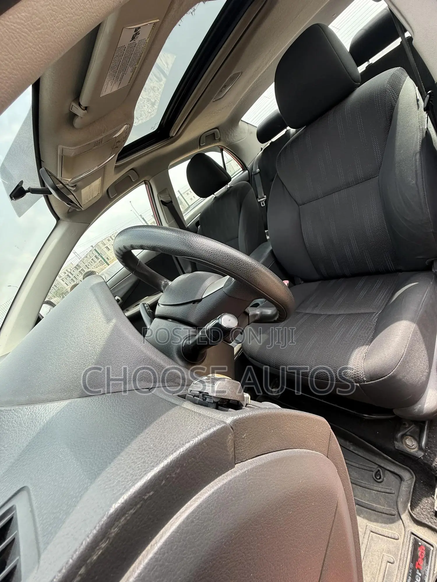 Toyota Corolla S 4dr Sedan (1.8L 4cyl 4A) 2012 Red