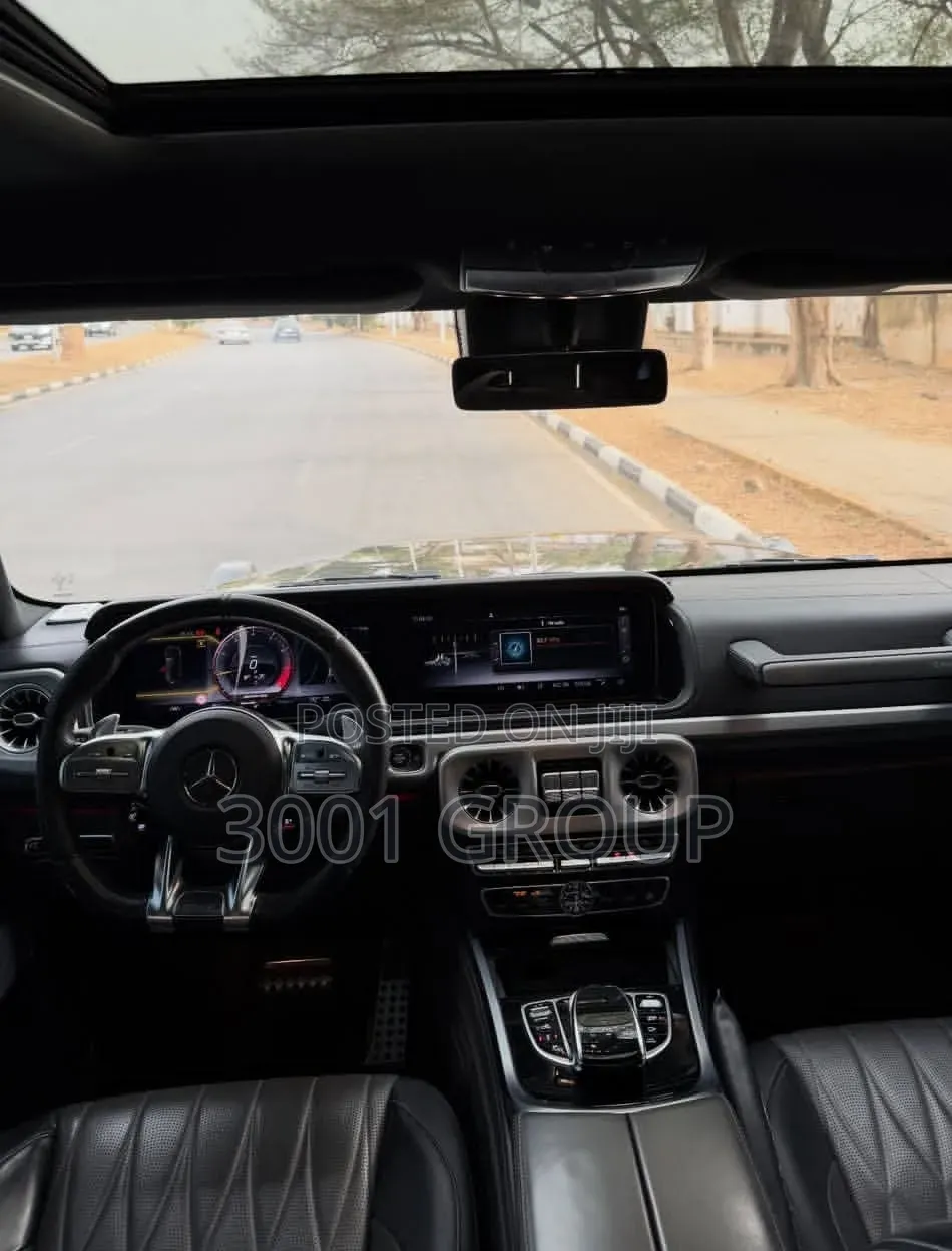 Mercedes-Benz G-Class 2022 Black