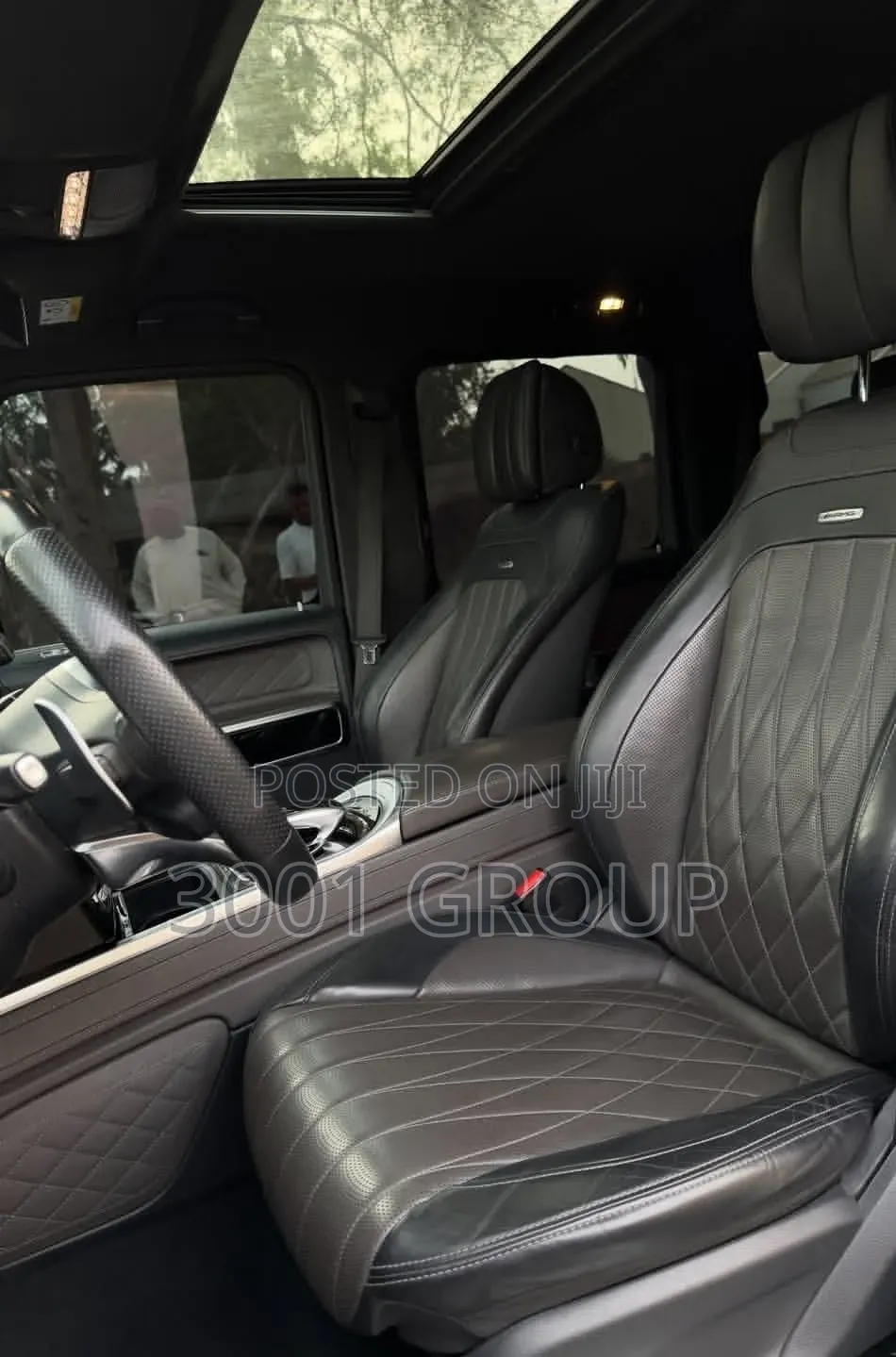 Mercedes-Benz G-Class 2022 Black