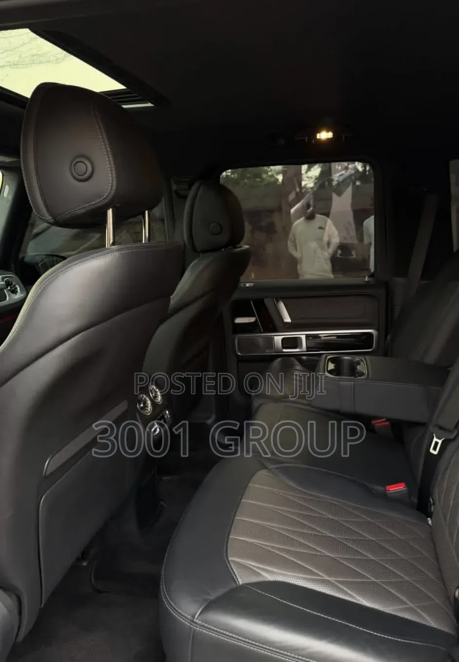 Mercedes-Benz G-Class 2022 Black