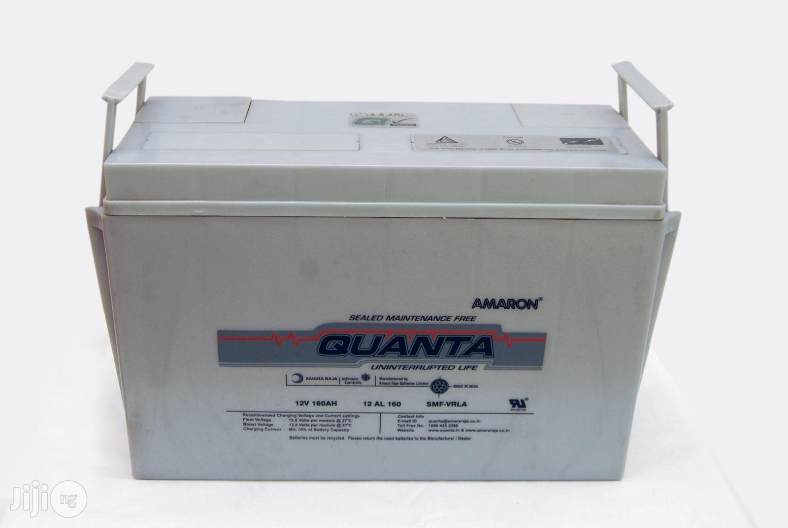 Amaron Quanta 100ah 12V SMF Inverter Battery