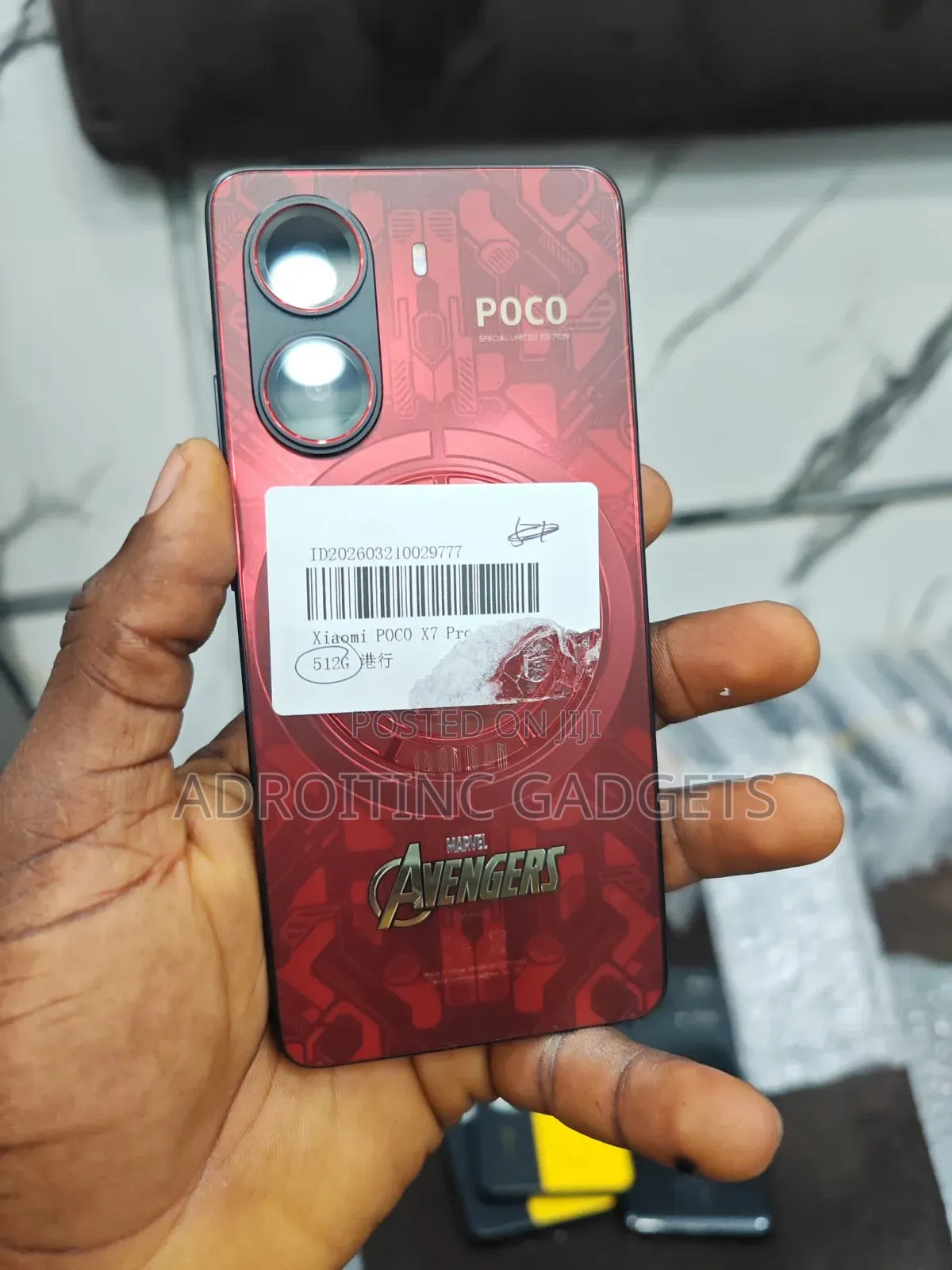 Xiaomi Poco X7 Pro 512 GB Red