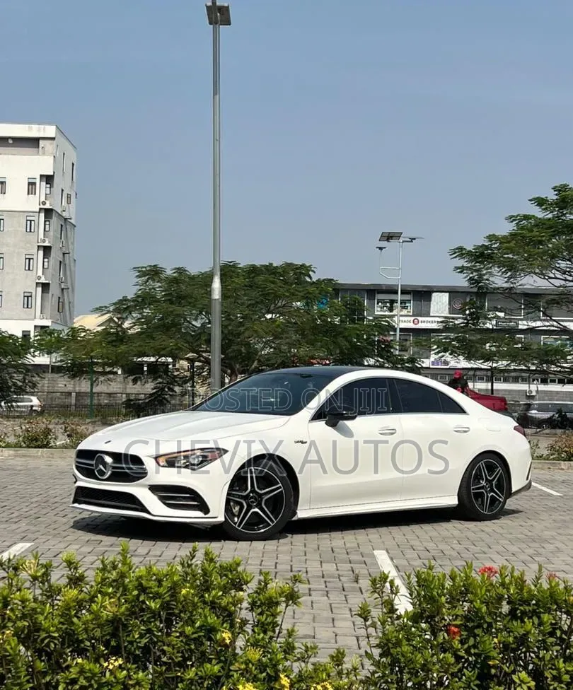 Mercedes-Benz CLA-Class AMG CLA 35 4MATIC Sedan 2021 White
