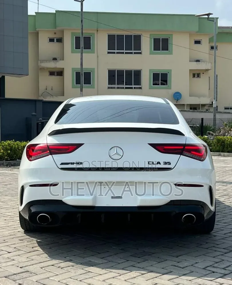 Mercedes-Benz CLA-Class AMG CLA 35 4MATIC Sedan 2021 White