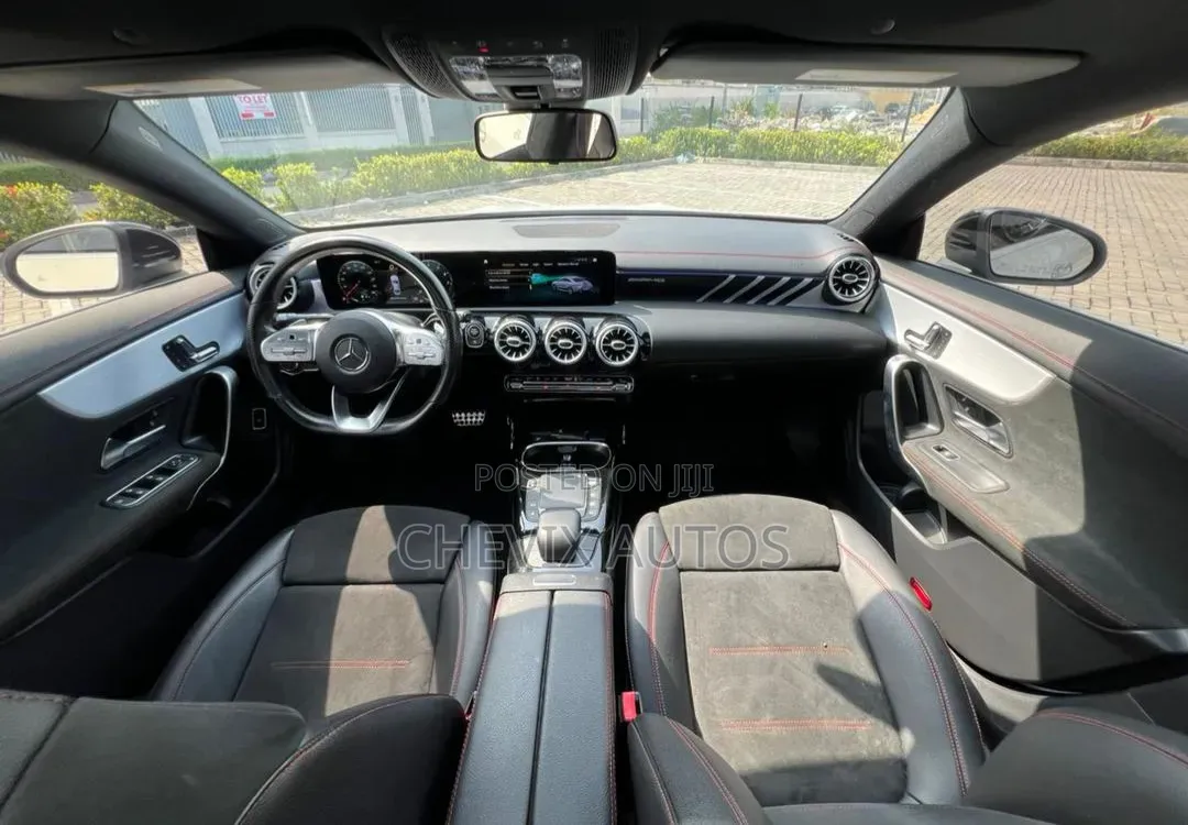 Mercedes-Benz CLA-Class AMG CLA 35 4MATIC Sedan 2021 White