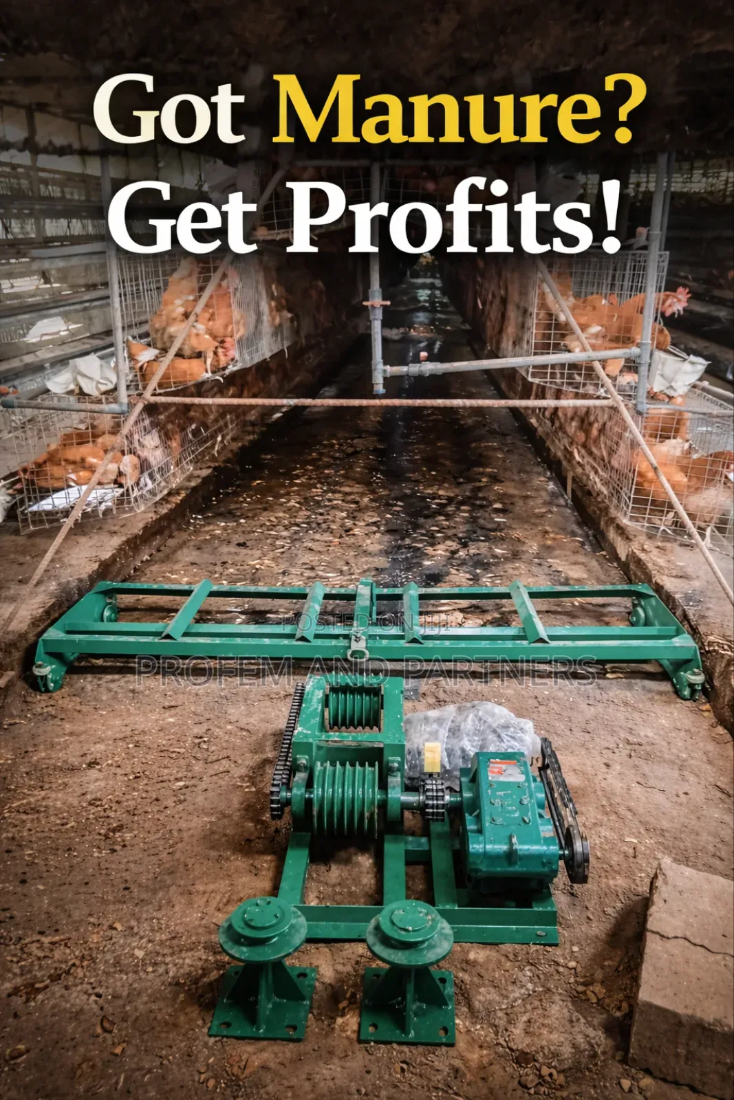 Manure Scraper
