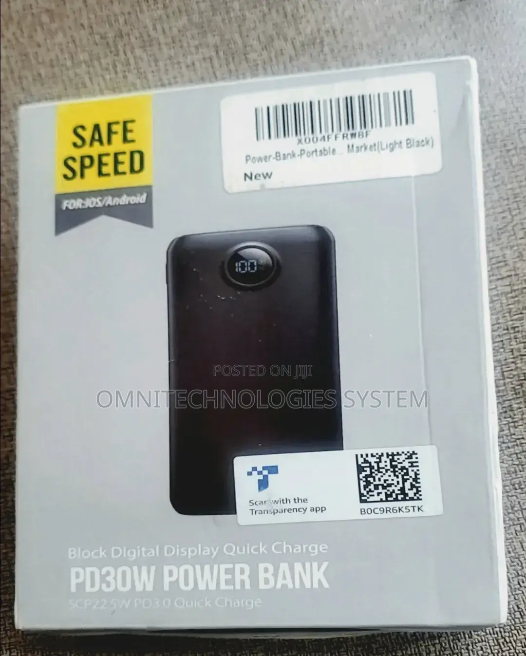 Safespeed Powerbank