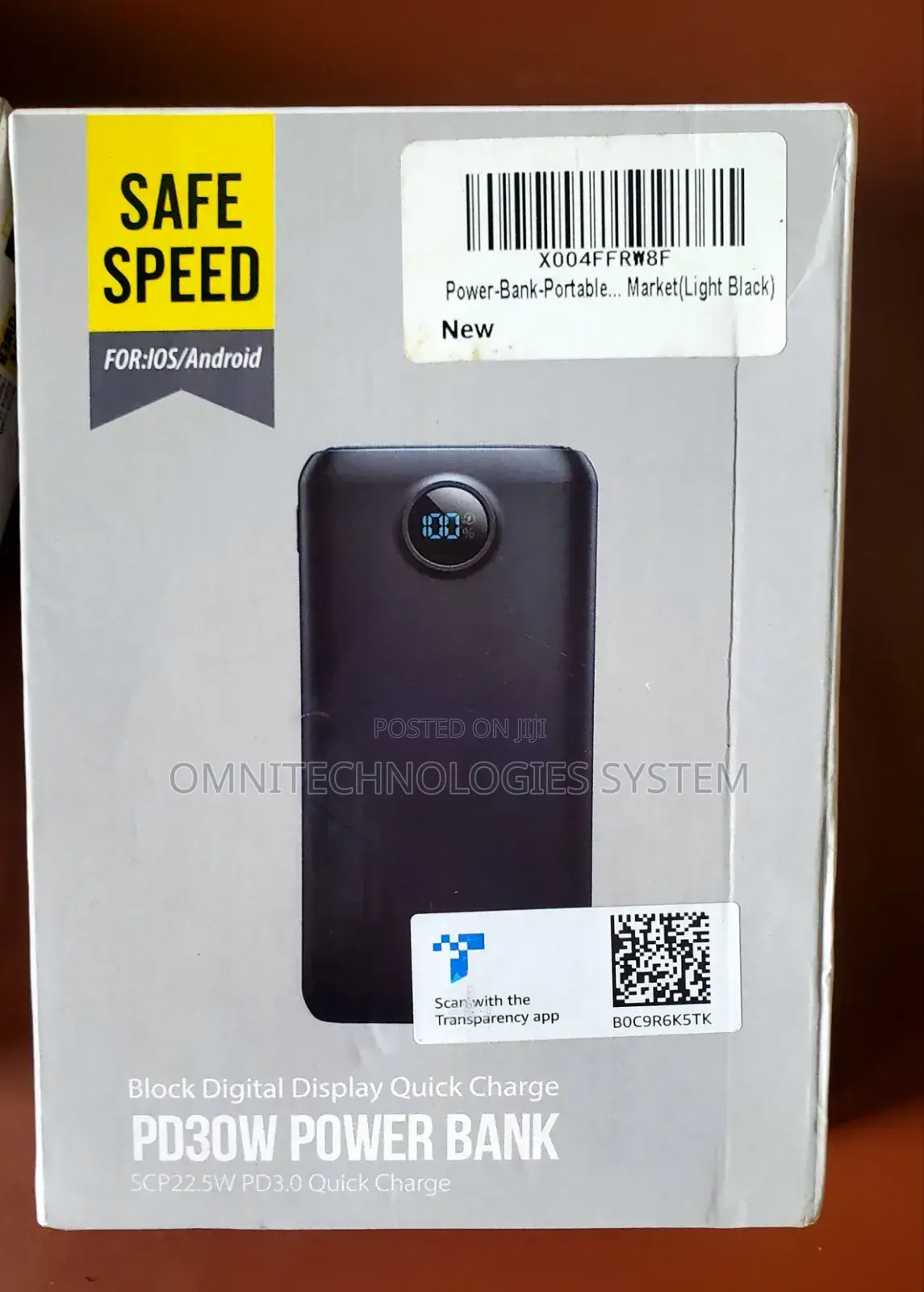 Safespeed Powerbank