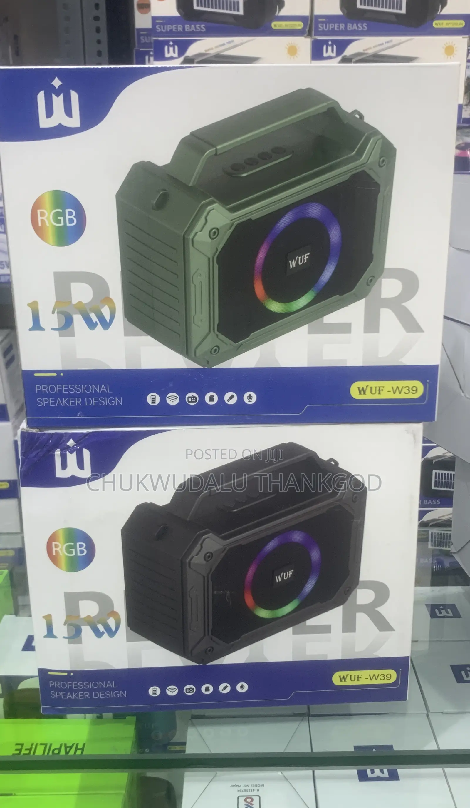 Wuf Speakers / Wuf W39 Speaker