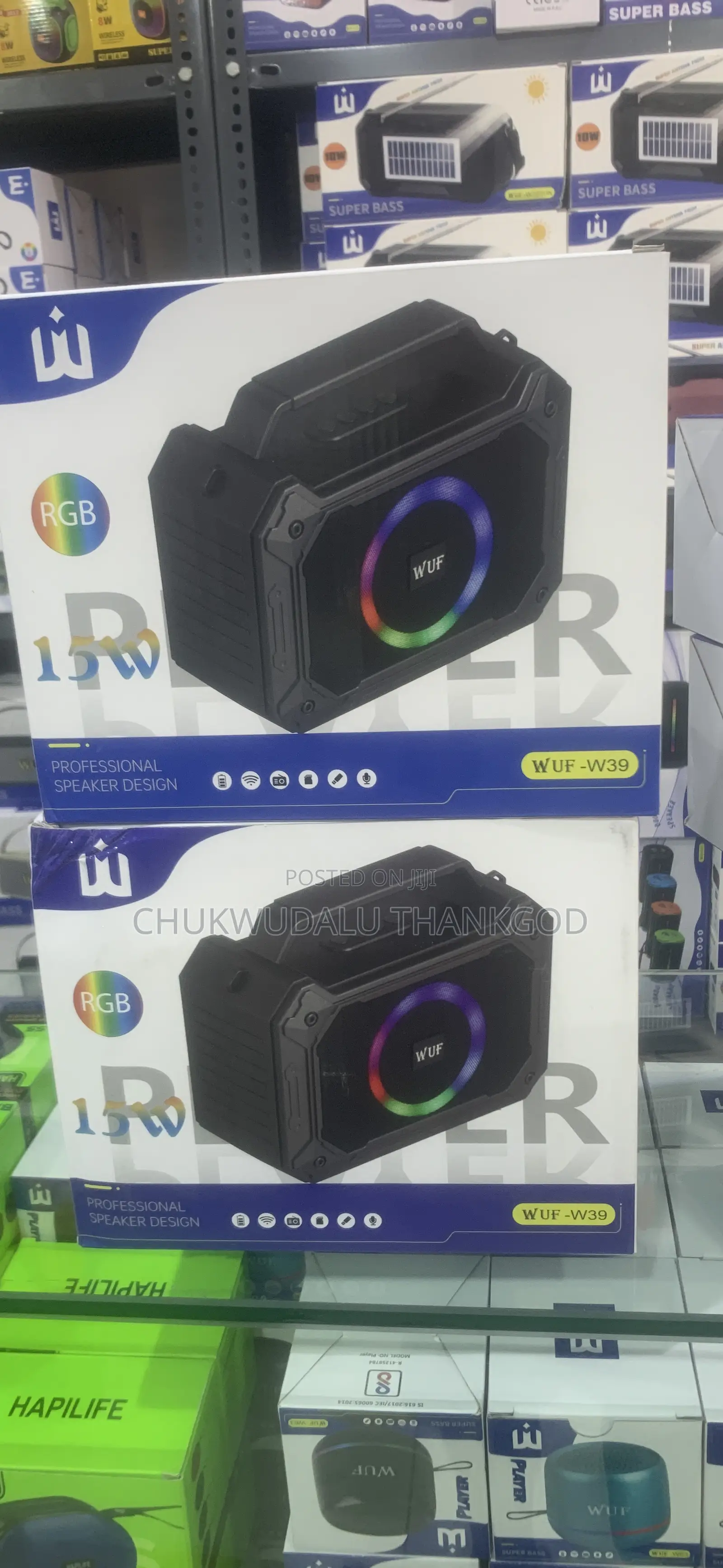 Wuf Speakers / Wuf W39 Speaker