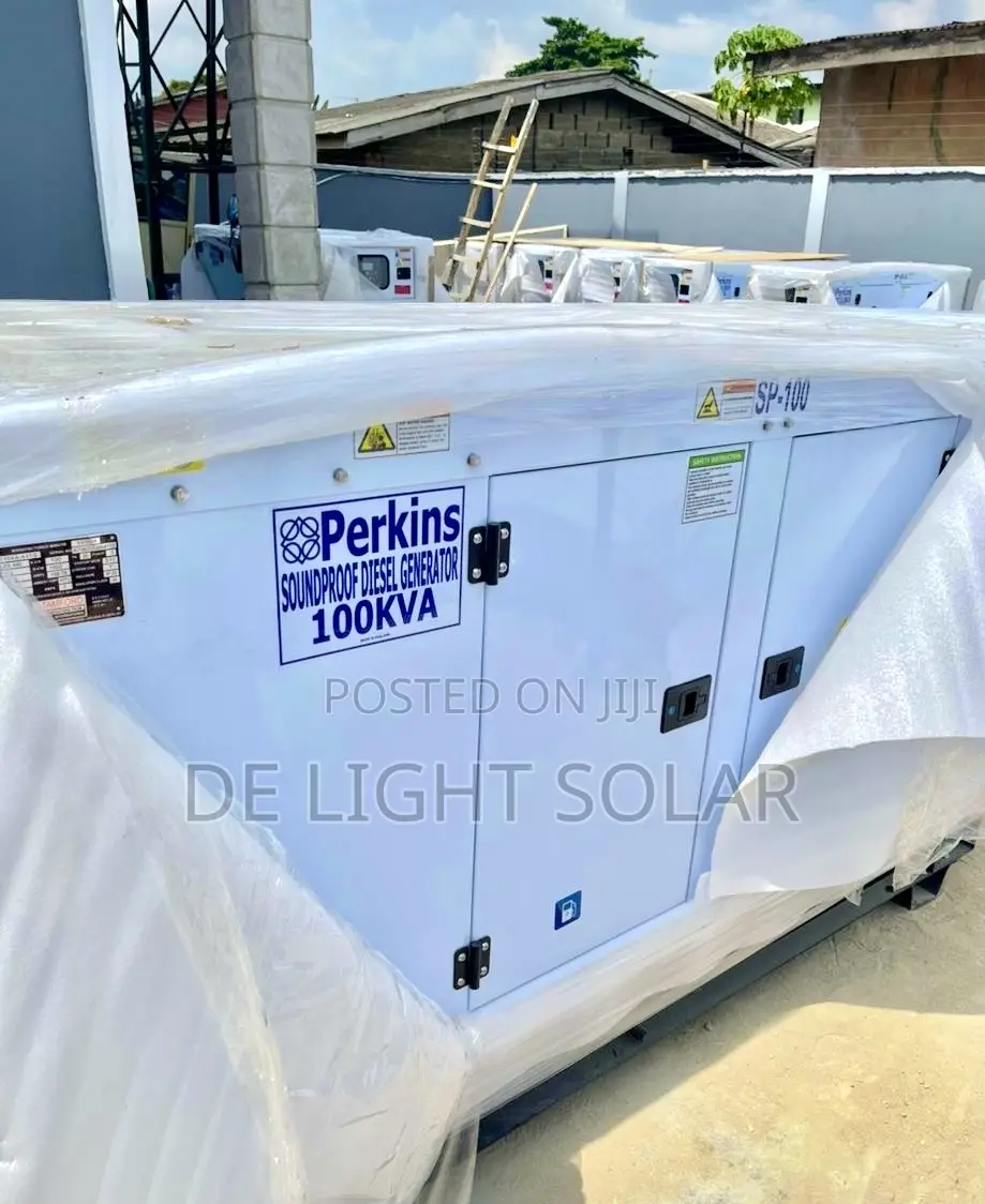 100kva Perkins Sp Generator