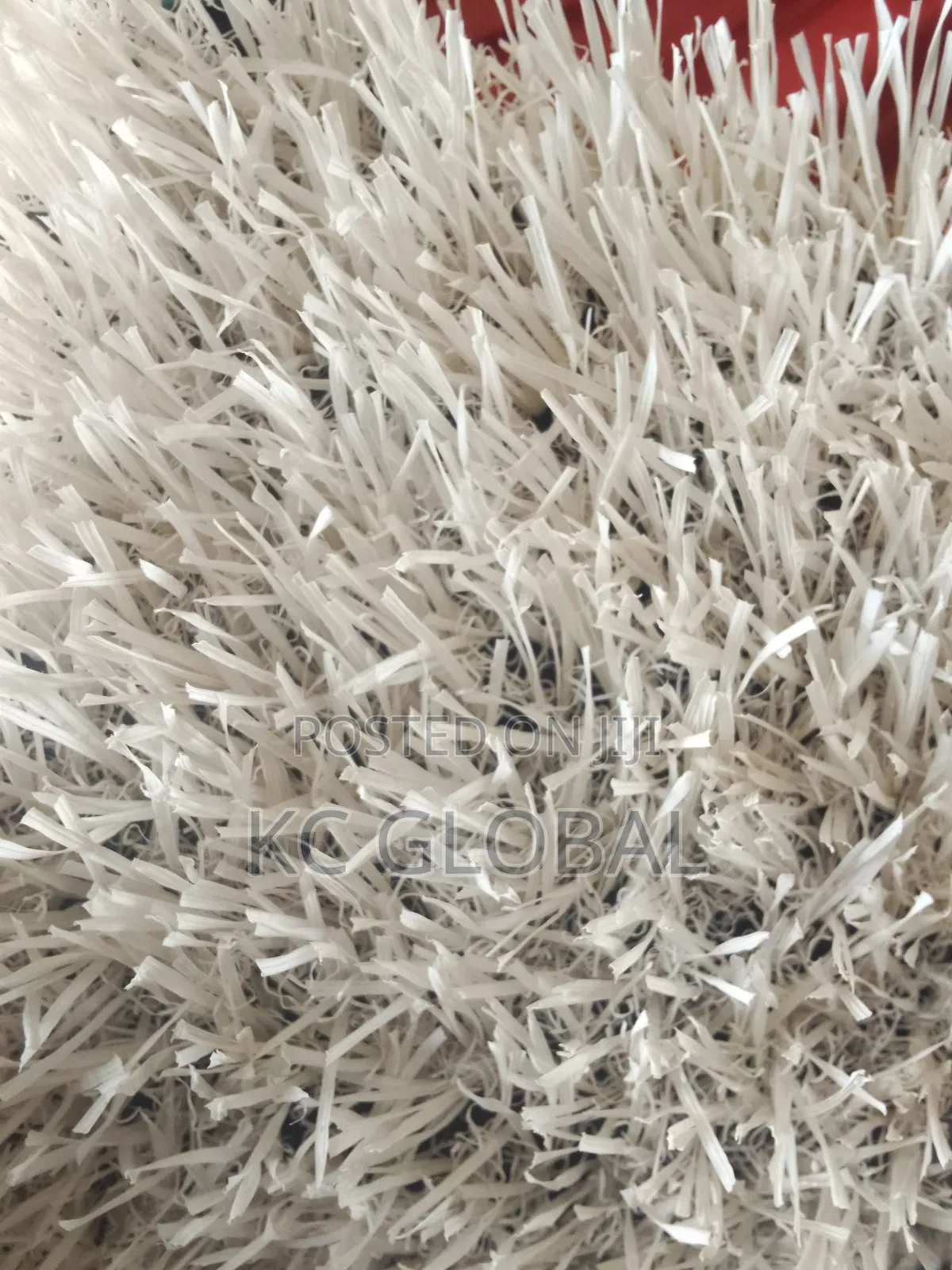 30mm White High Quality Synthetic Turf