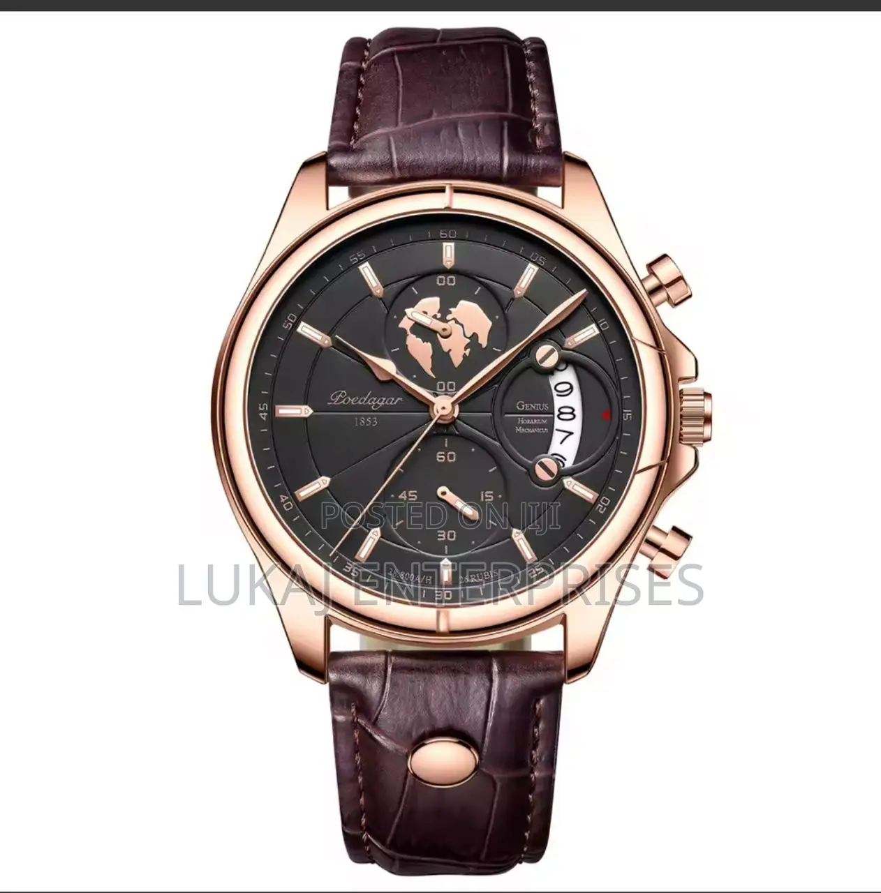 Poedagar High Quality Watch