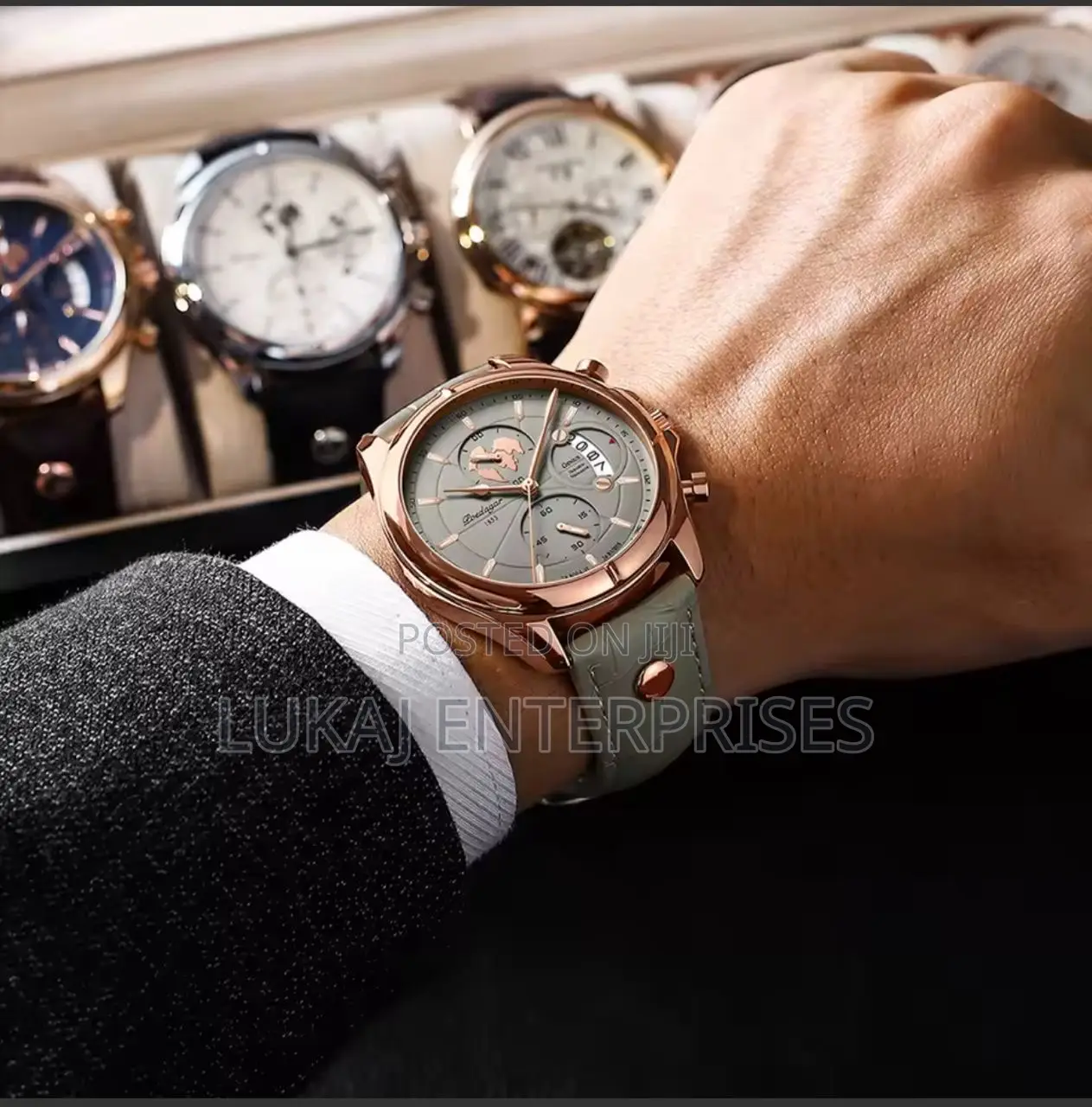 Poedagar High Quality Watch