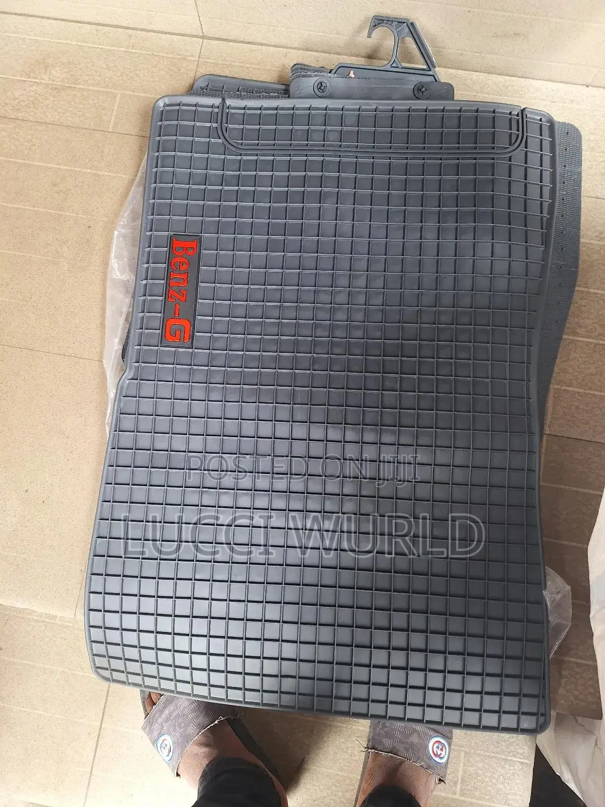 G-Wagon Customise Mat