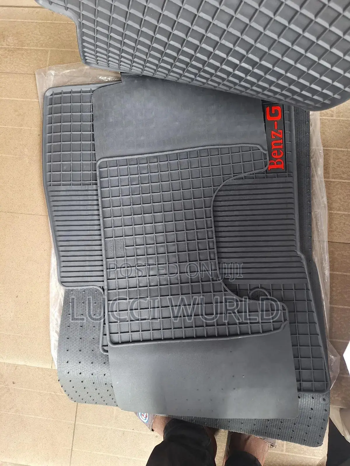 G-Wagon Customise Mat