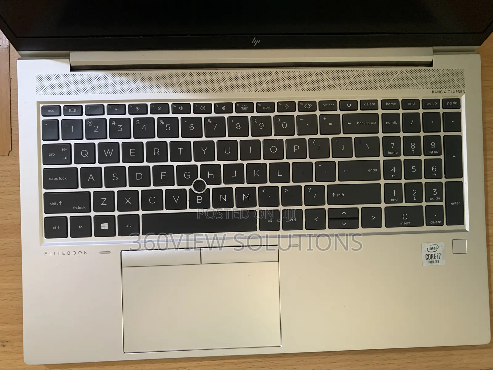 Laptop HP EliteBook 850 G8 8GB Intel Core i7 SSD 256GB