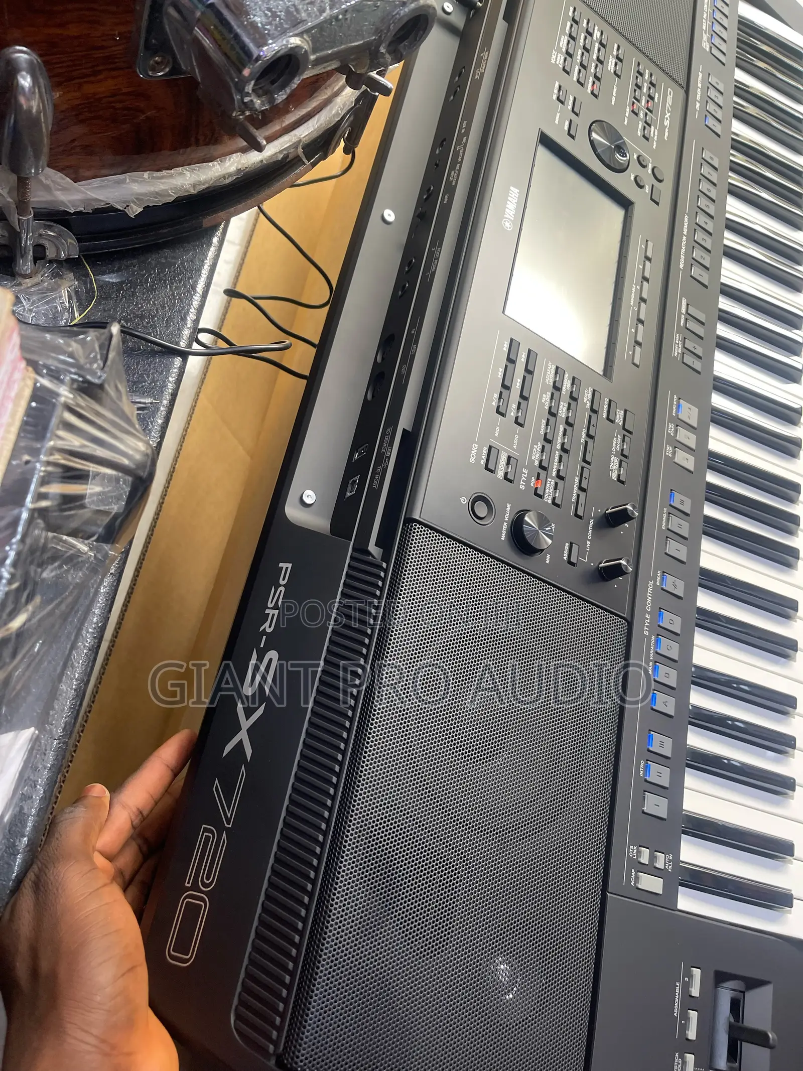 Yamaha Psr Sx720 Keyboard
