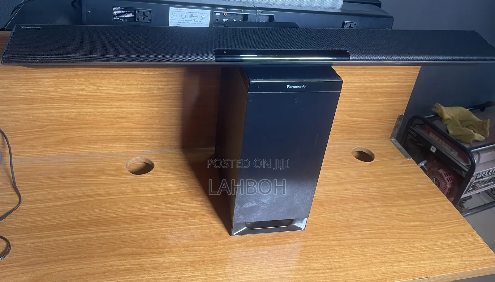 Panasonic Wireless Sound Bar