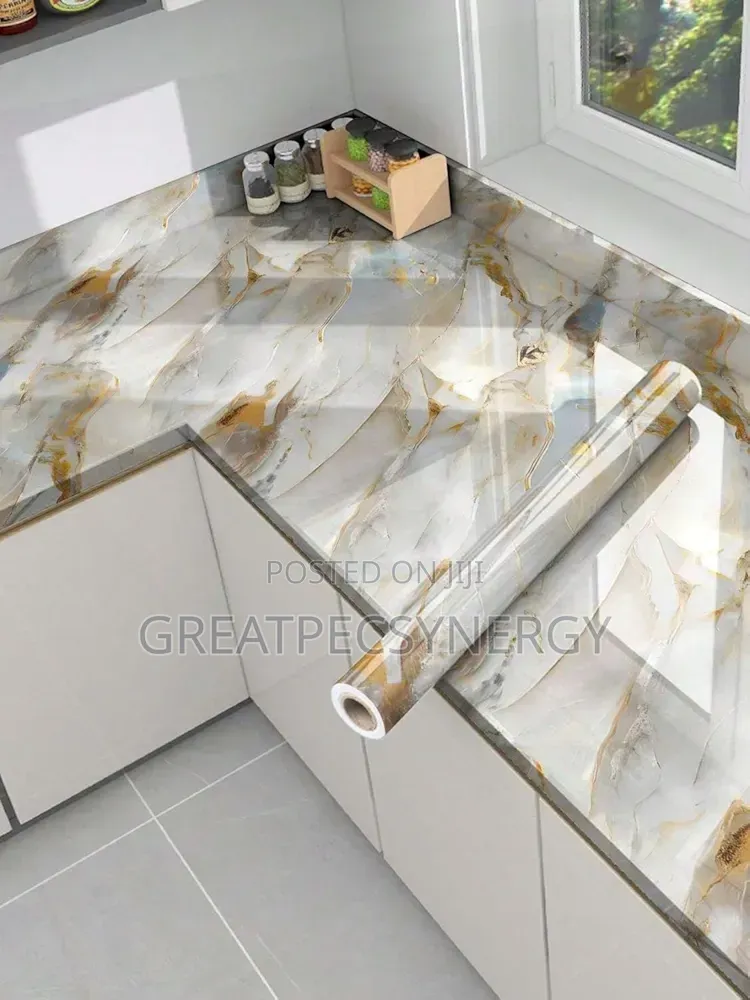 Kitchen Sticker Pvc Self Adhesive Foil /Wallpaper