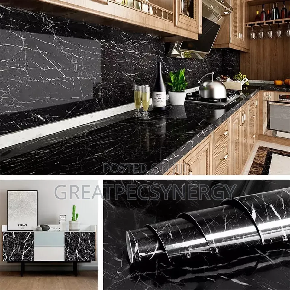 Kitchen Sticker Pvc Self Adhesive Foil /Wallpaper