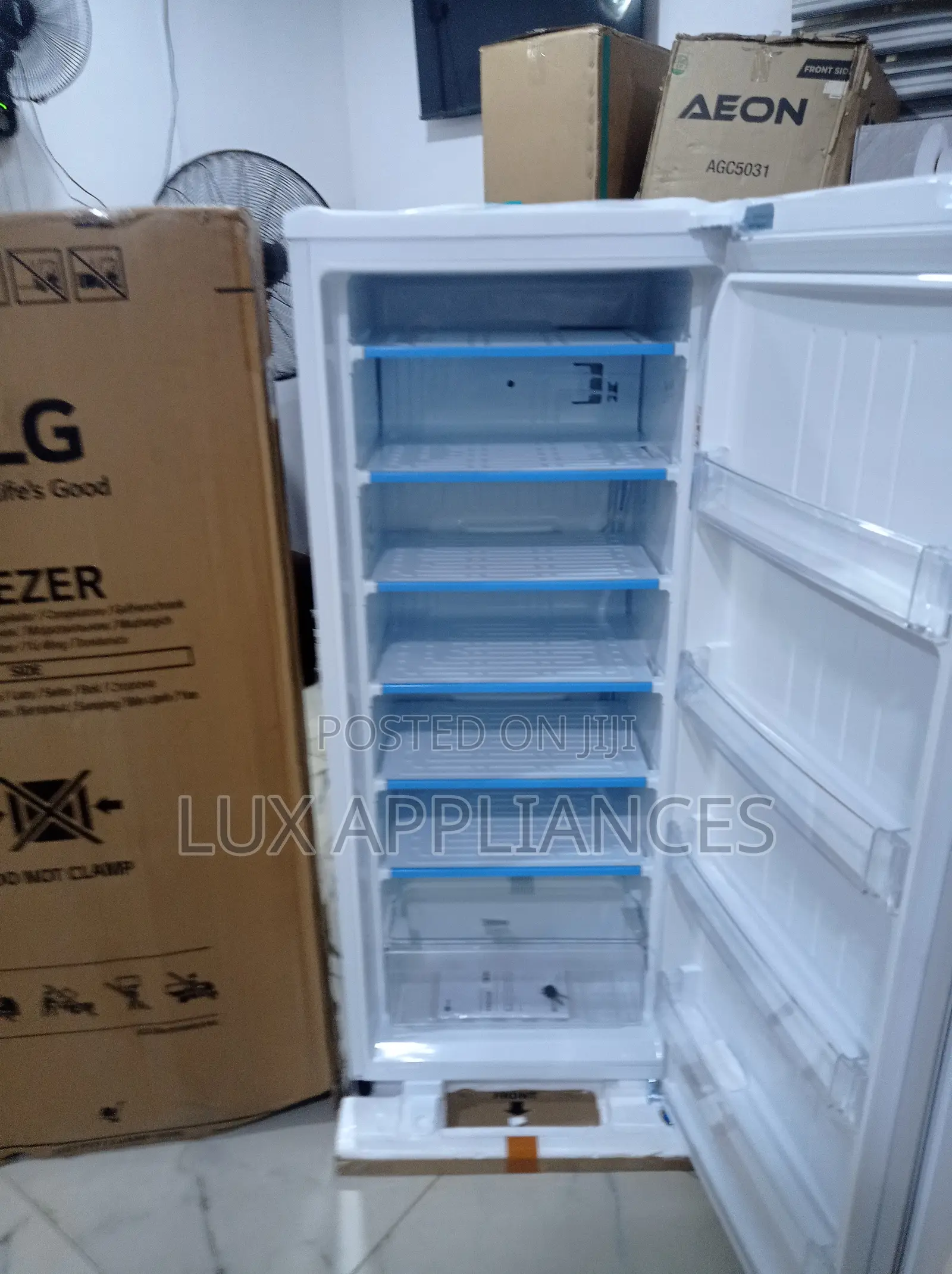 Lg Upright Freezer for Unstable Power 168l